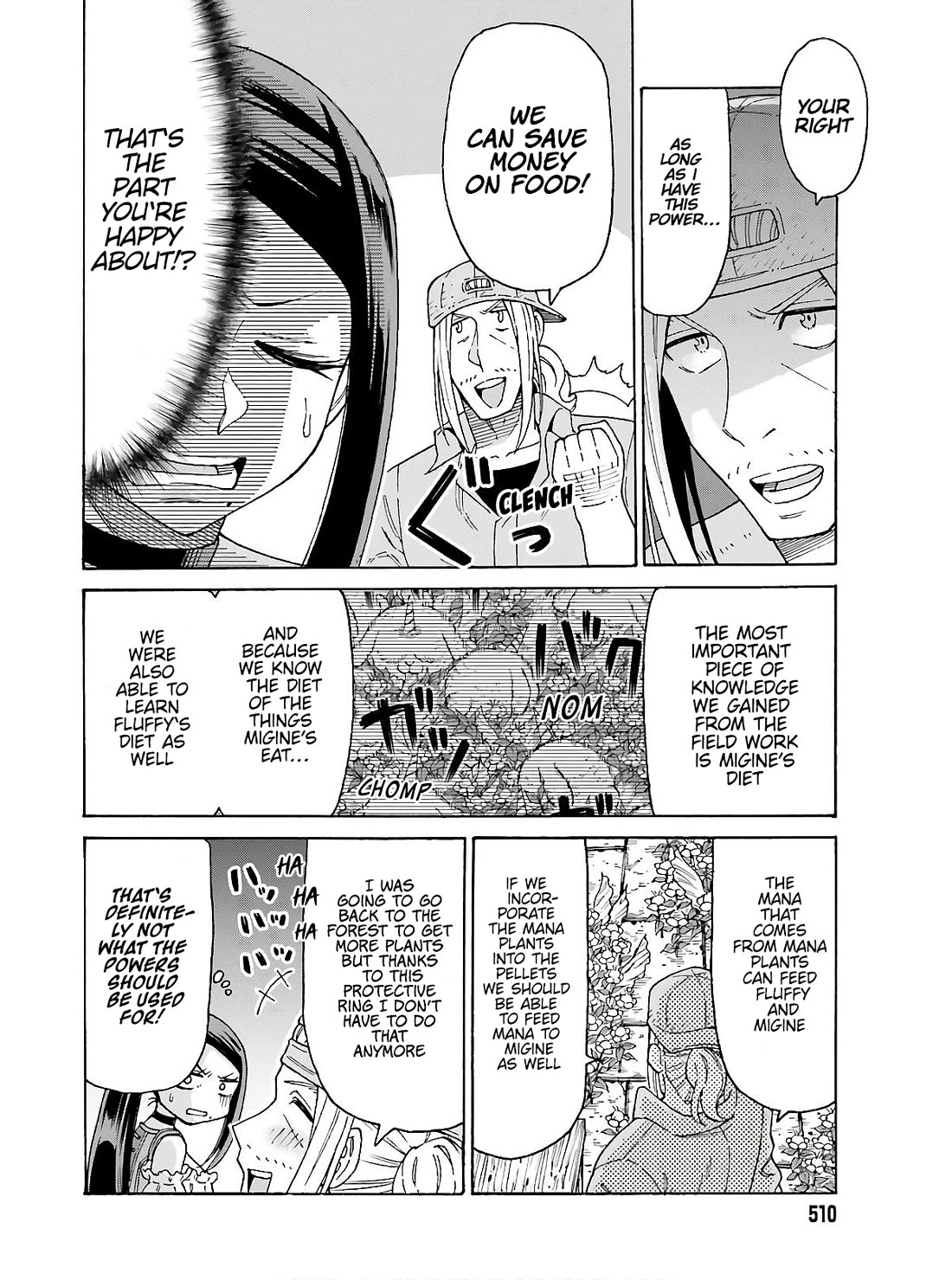 Shiikuin-san wa Isekai de Doubutsuen Tsukuritainode Monsutaa wo Tenazukeru Chapter 9 page 14 - Chapter 9