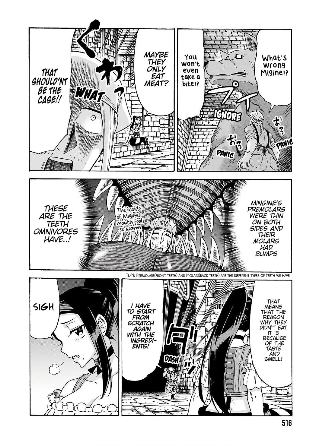 Shiikuin-san wa Isekai de Doubutsuen Tsukuritainode Monsutaa wo Tenazukeru Chapter 9 page 20 - Chapter 9