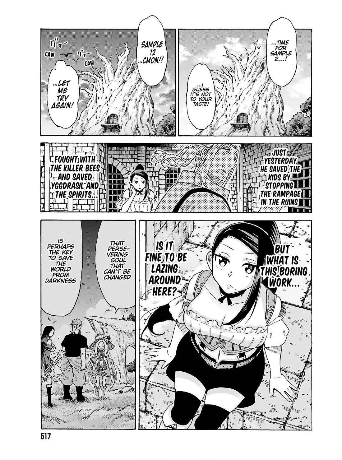 Shiikuin-san wa Isekai de Doubutsuen Tsukuritainode Monsutaa wo Tenazukeru Chapter 9 page 21 - Chapter 9