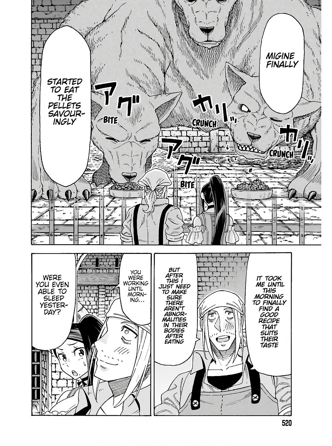 Shiikuin-san wa Isekai de Doubutsuen Tsukuritainode Monsutaa wo Tenazukeru Chapter 9 page 24 - Chapter 9