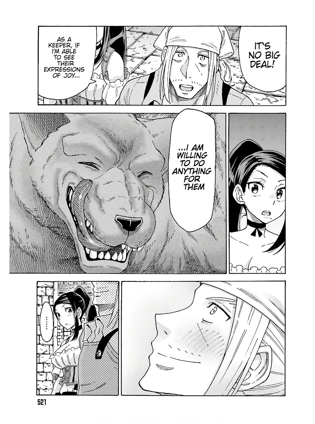 Shiikuin-san wa Isekai de Doubutsuen Tsukuritainode Monsutaa wo Tenazukeru Chapter 9 page 25 - Chapter 9