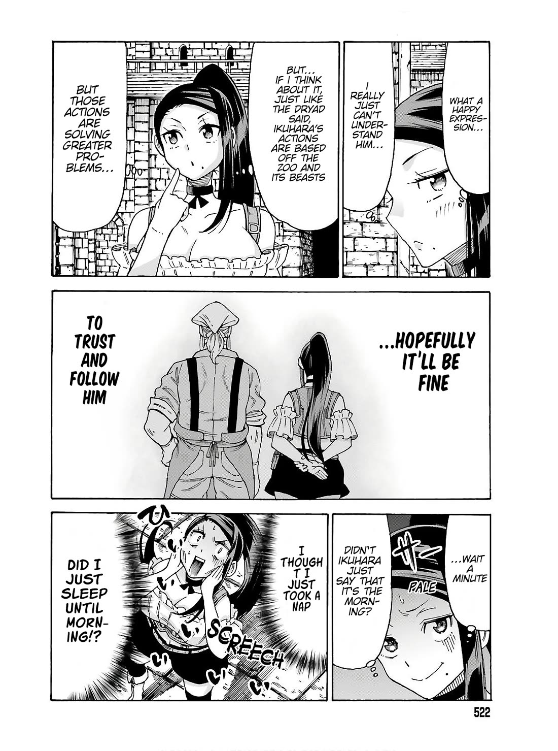 Shiikuin-san wa Isekai de Doubutsuen Tsukuritainode Monsutaa wo Tenazukeru Chapter 9 page 26 - Chapter 9