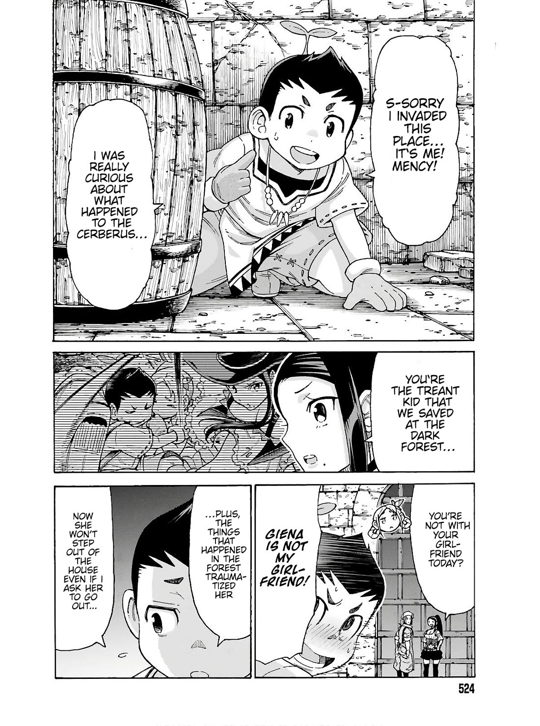 Shiikuin-san wa Isekai de Doubutsuen Tsukuritainode Monsutaa wo Tenazukeru Chapter 9 page 28 - Chapter 9