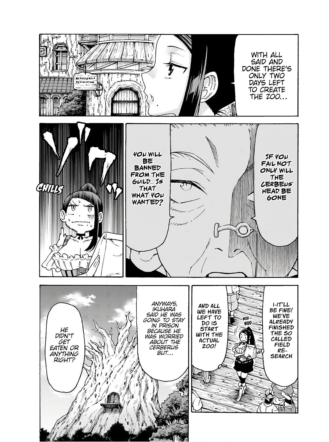 Shiikuin-san wa Isekai de Doubutsuen Tsukuritainode Monsutaa wo Tenazukeru Chapter 9 page 3 - Chapter 9