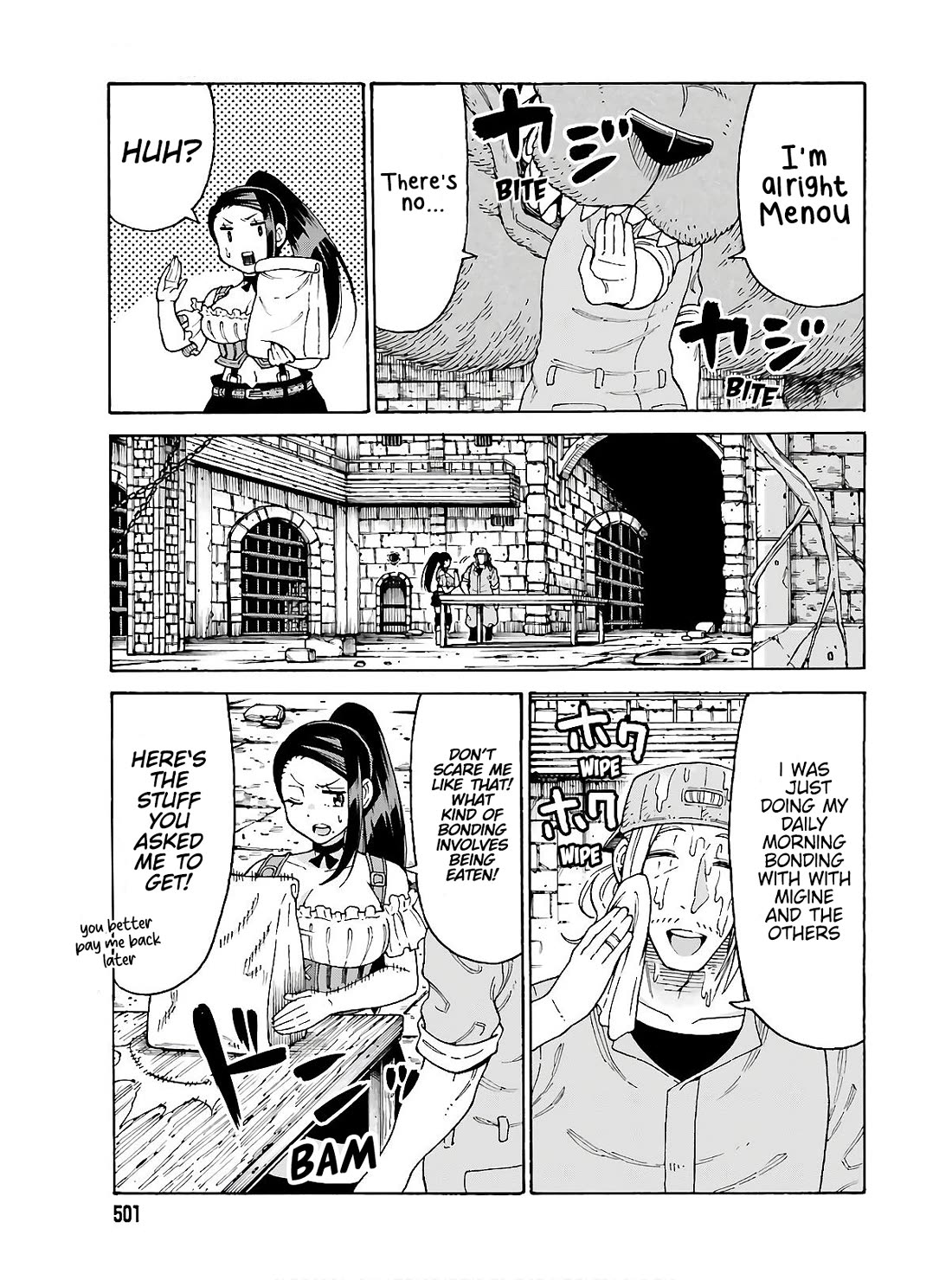 Shiikuin-san wa Isekai de Doubutsuen Tsukuritainode Monsutaa wo Tenazukeru Chapter 9 page 5 - Chapter 9
