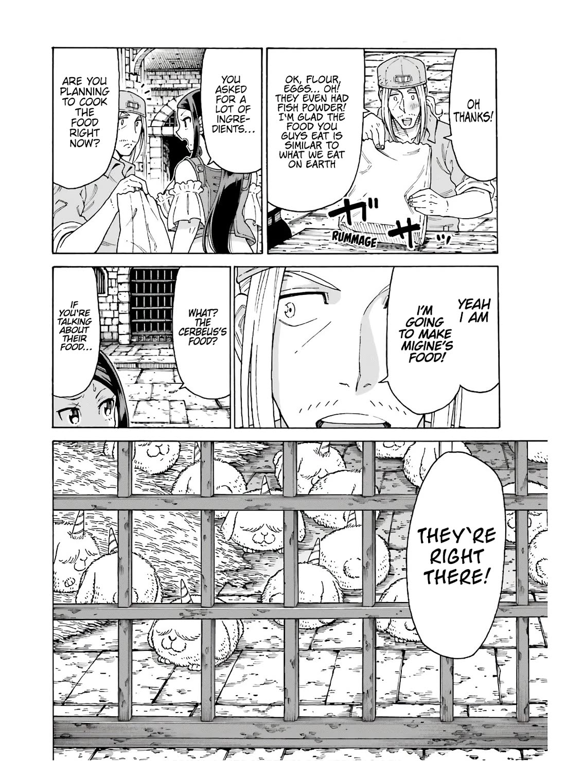 Shiikuin-san wa Isekai de Doubutsuen Tsukuritainode Monsutaa wo Tenazukeru Chapter 9 page 6 - Chapter 9