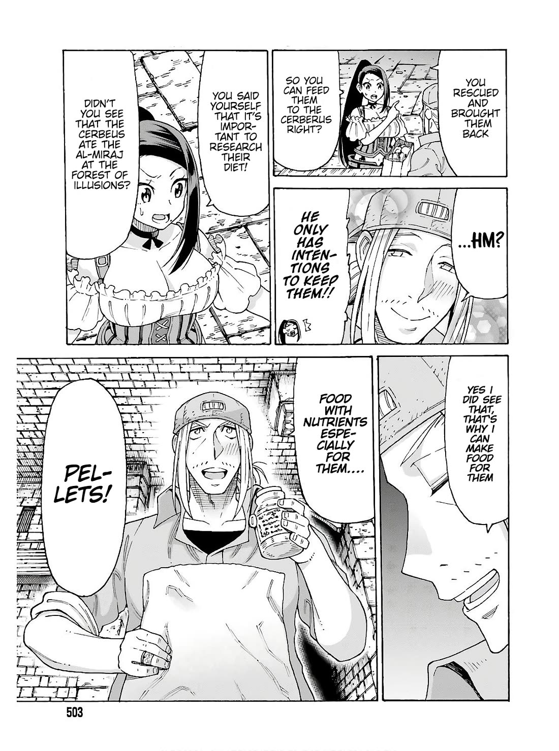 Shiikuin-san wa Isekai de Doubutsuen Tsukuritainode Monsutaa wo Tenazukeru Chapter 9 page 7 - Chapter 9