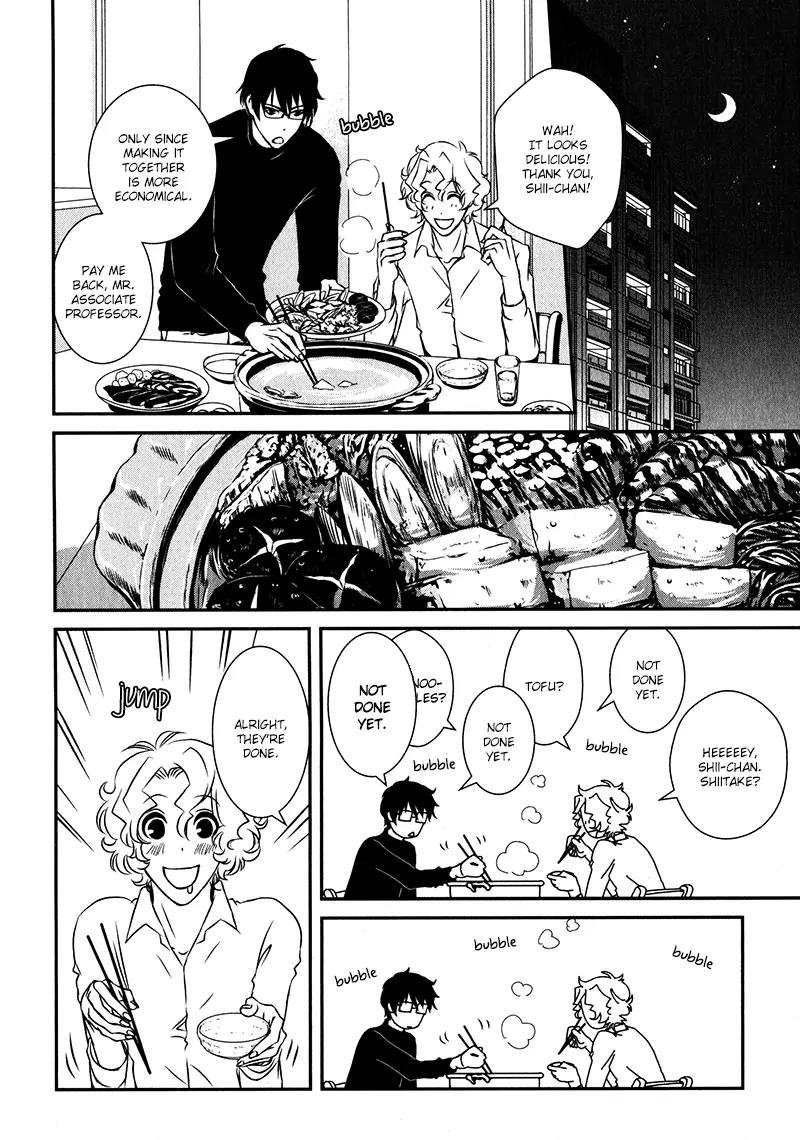 Shiina-kun no Torikemo Hyakka Chapter 1 page 25 - Chapter 1: Shiina-kun's Choice