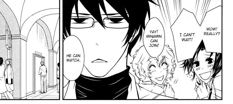 Shiina-kun no Torikemo Hyakka Chapter 3 page 11 - Chapter 3: Shiina-kun's Gay
