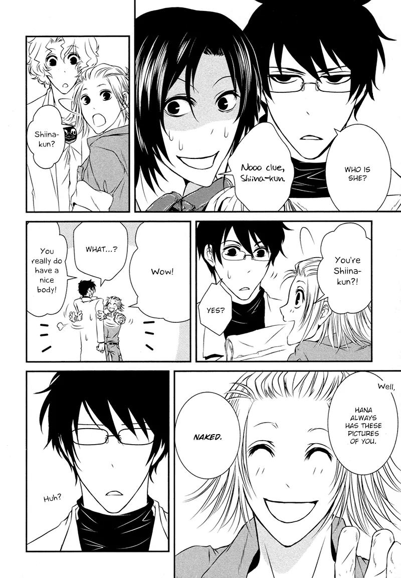 Shiina-kun no Torikemo Hyakka Chapter 3 page 8 - Chapter 3: Shiina-kun's Gay