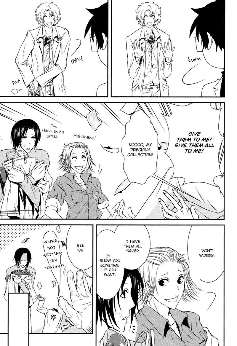 Shiina-kun no Torikemo Hyakka Chapter 3 page 9 - Chapter 3: Shiina-kun's Gay