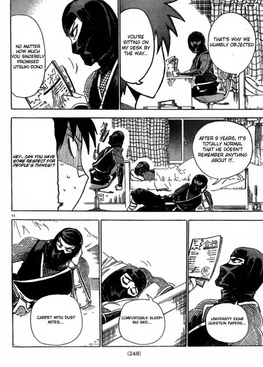 Shiinake no Hitobito Chapter 1 page 10 - Chapter 1