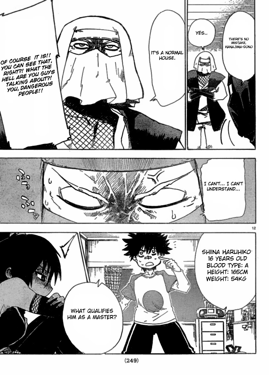 Shiinake no Hitobito Chapter 1 page 11 - Chapter 1