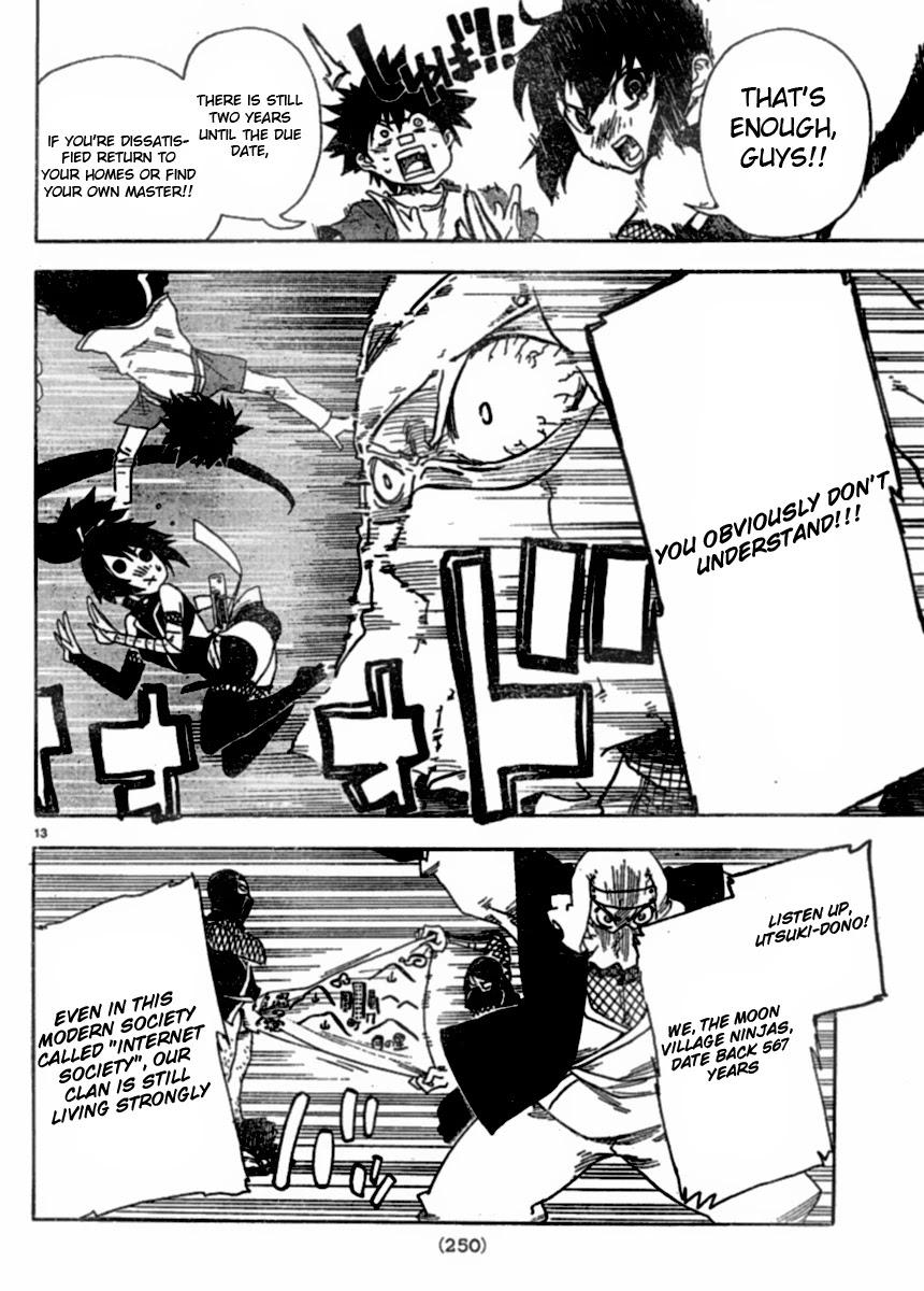 Shiinake no Hitobito Chapter 1 page 12 - Chapter 1