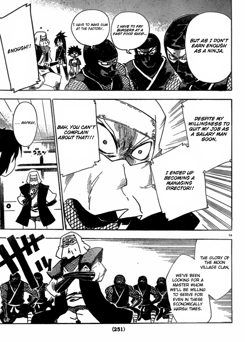 Shiinake no Hitobito Chapter 1 page 13 - Chapter 1