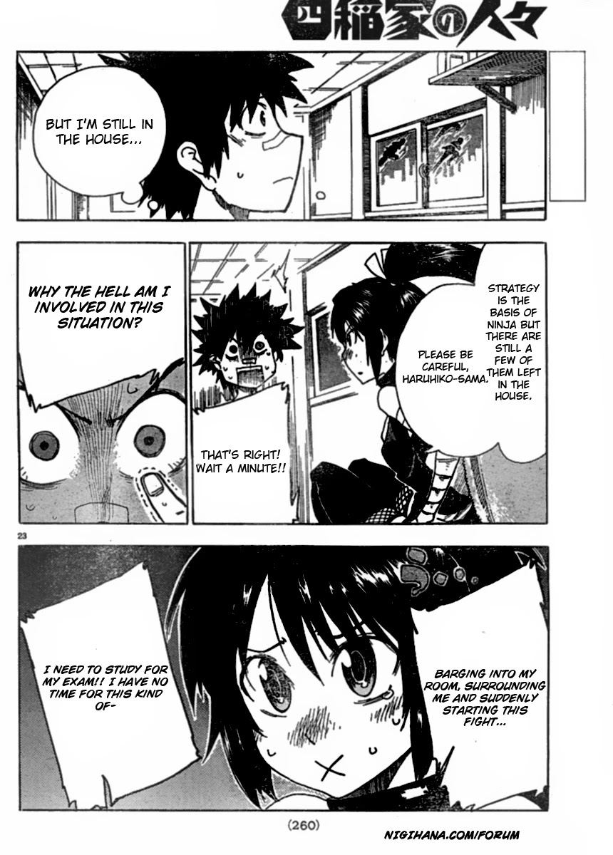 Shiinake no Hitobito Chapter 1 page 22 - Chapter 1