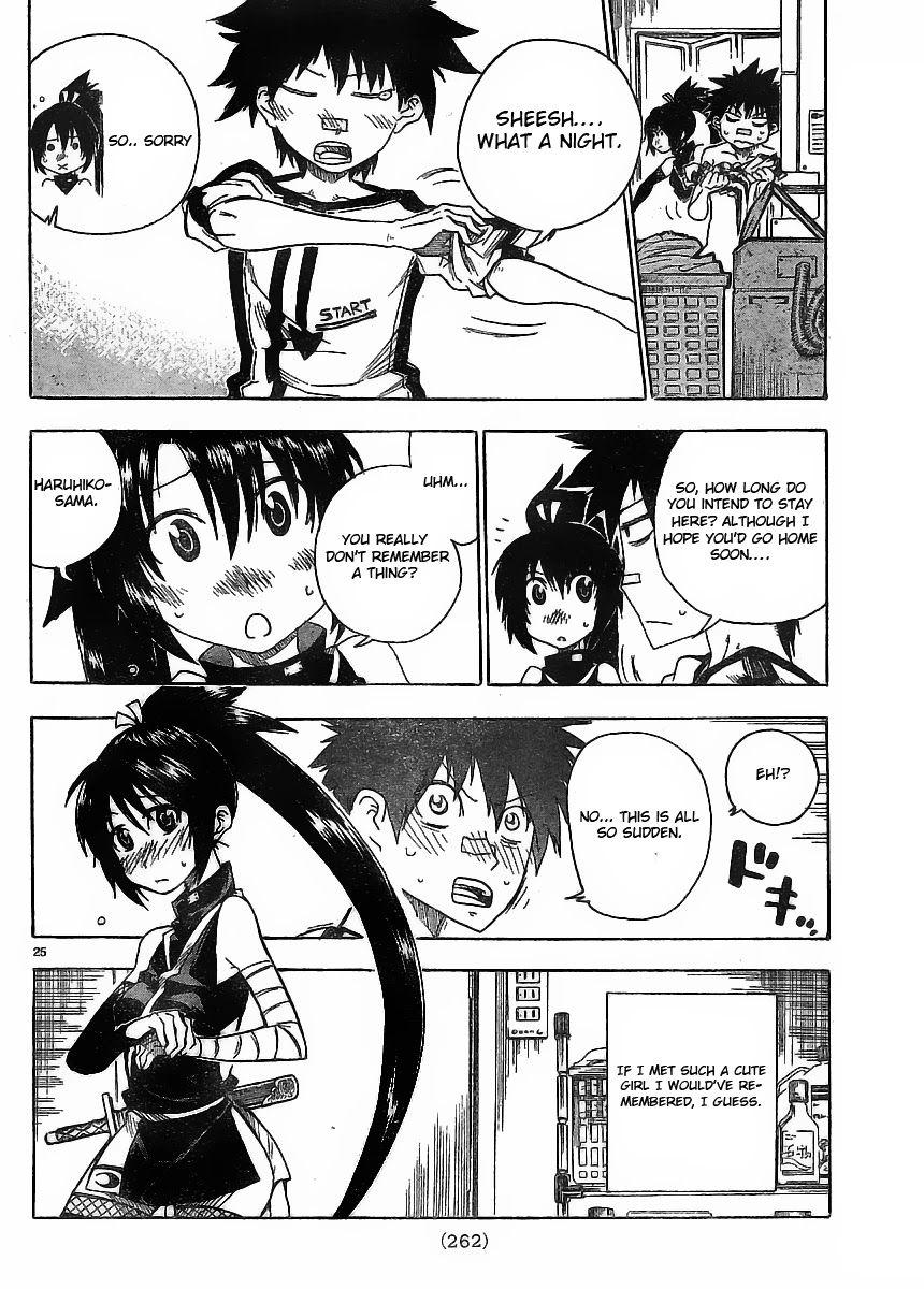 Shiinake no Hitobito Chapter 1 page 24 - Chapter 1