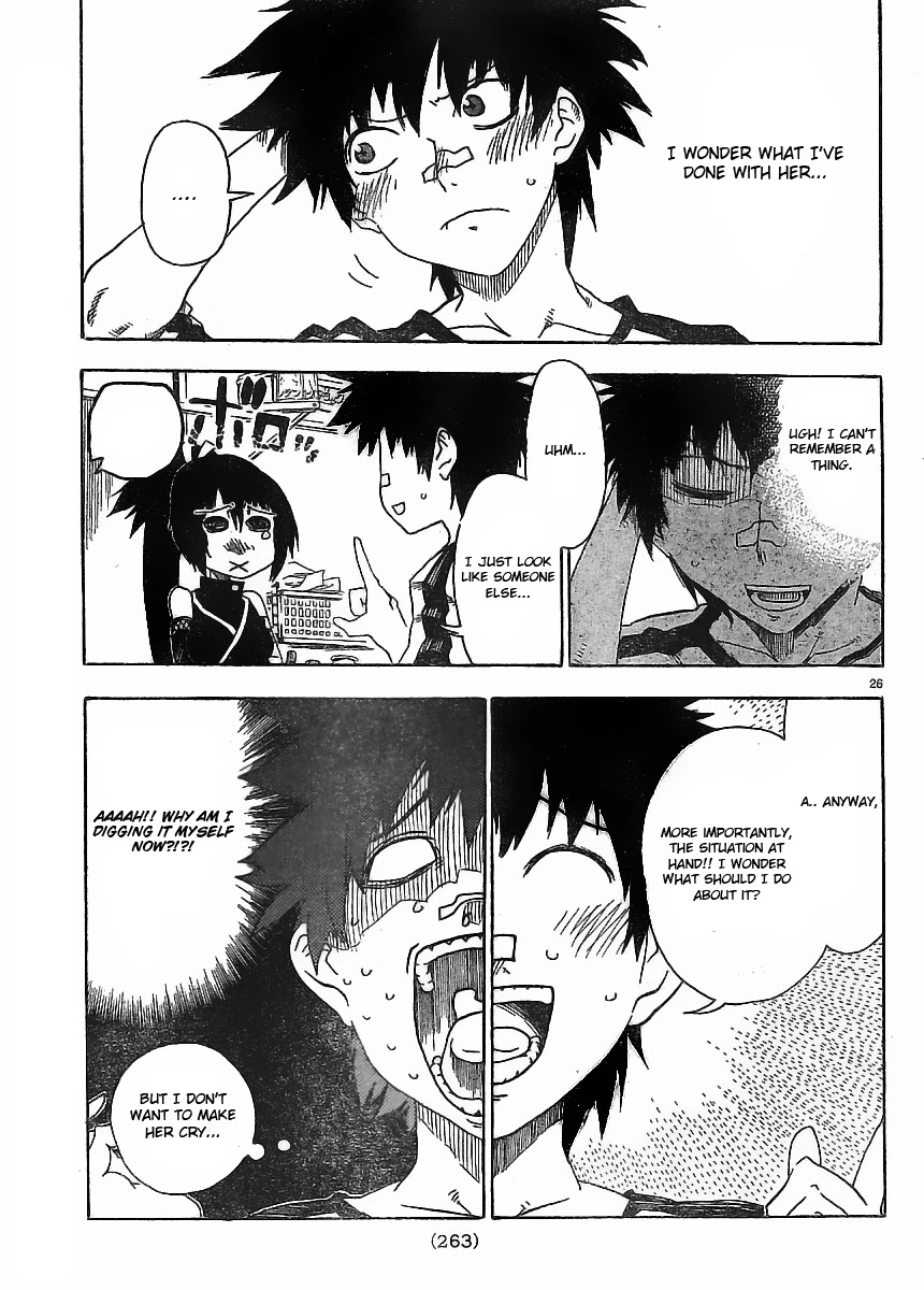 Shiinake no Hitobito Chapter 1 page 25 - Chapter 1