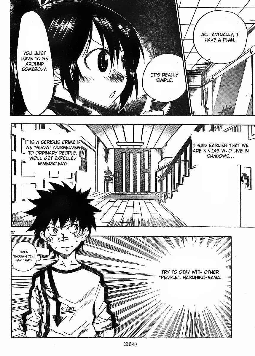Shiinake no Hitobito Chapter 1 page 26 - Chapter 1