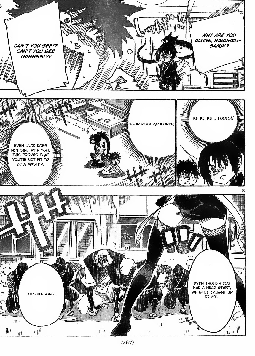 Shiinake no Hitobito Chapter 1 page 29 - Chapter 1