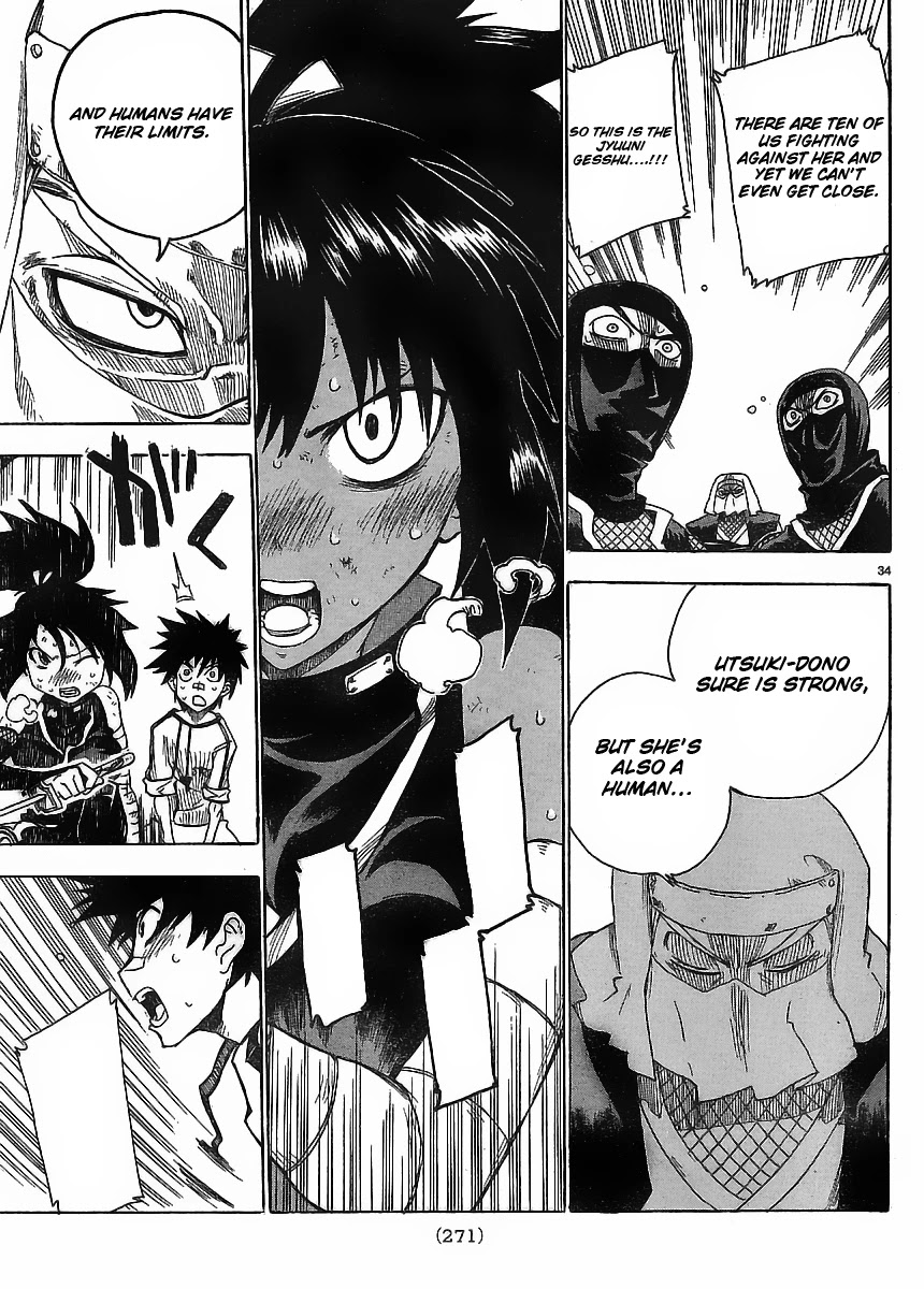 Shiinake no Hitobito Chapter 1 page 33 - Chapter 1