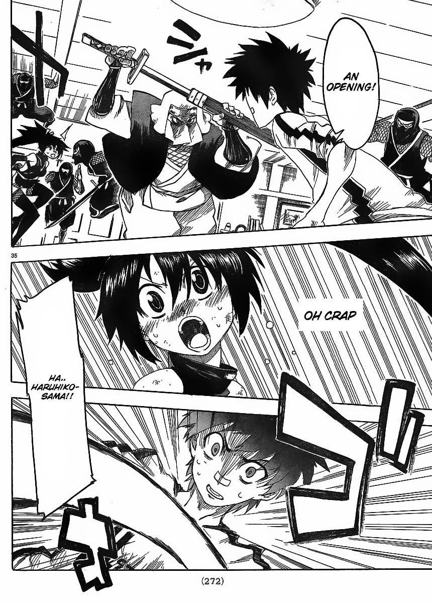 Shiinake no Hitobito Chapter 1 page 34 - Chapter 1