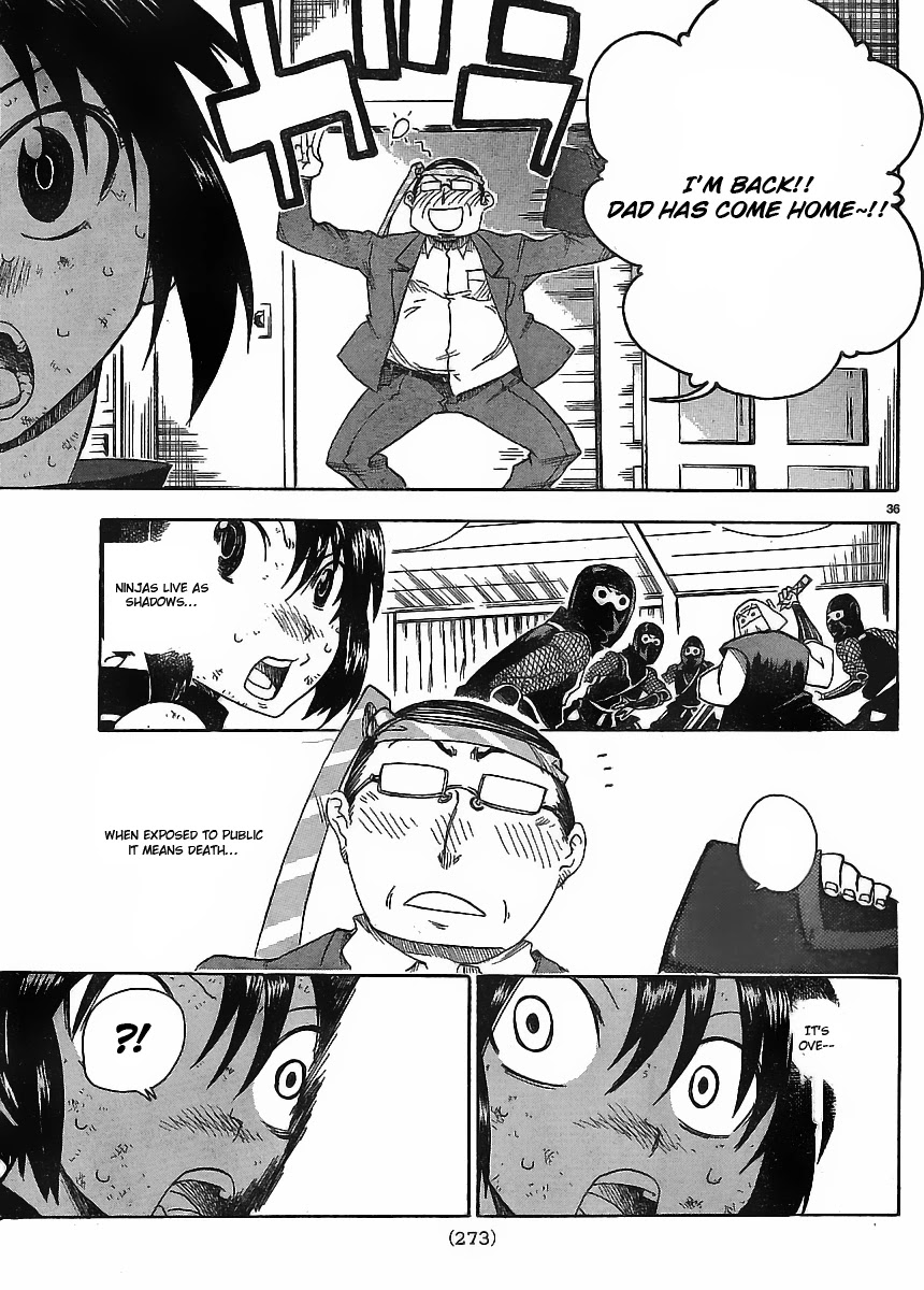 Shiinake no Hitobito Chapter 1 page 35 - Chapter 1