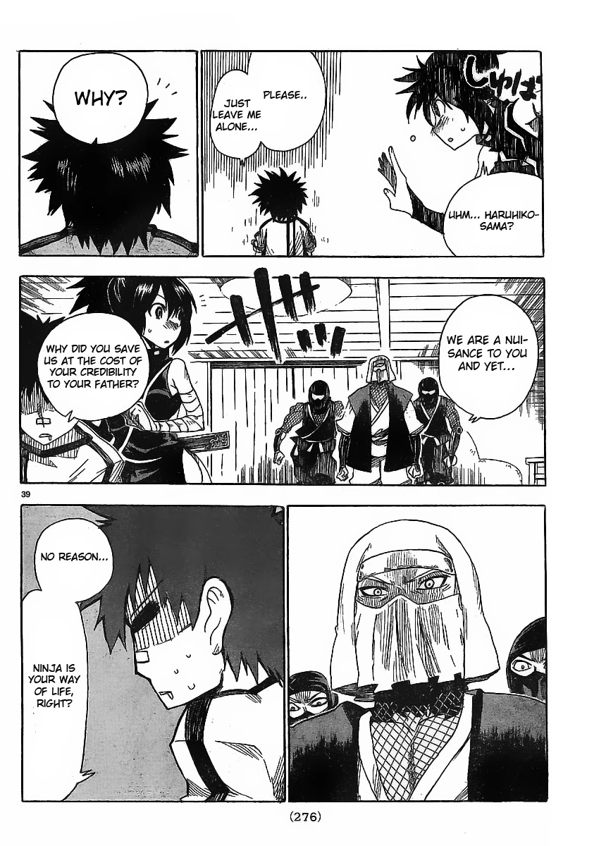 Shiinake no Hitobito Chapter 1 page 38 - Chapter 1
