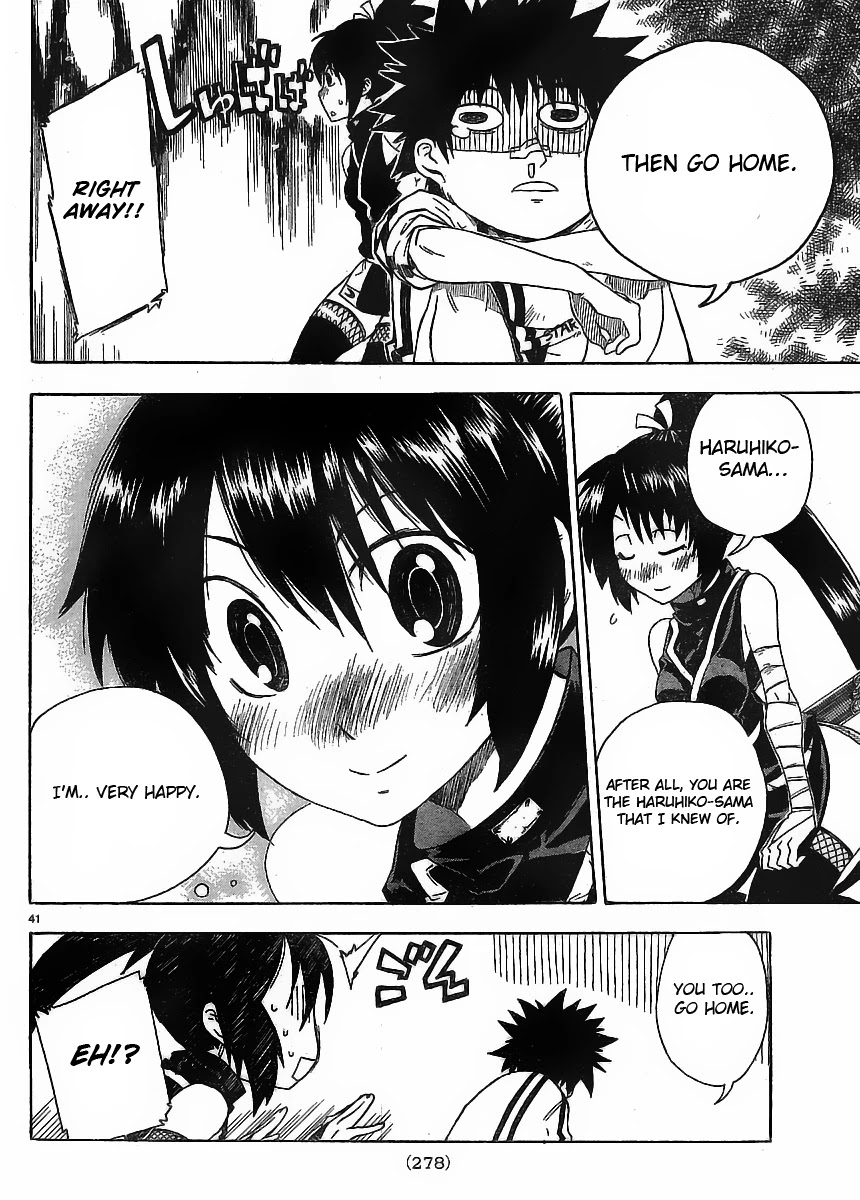 Shiinake no Hitobito Chapter 1 page 40 - Chapter 1
