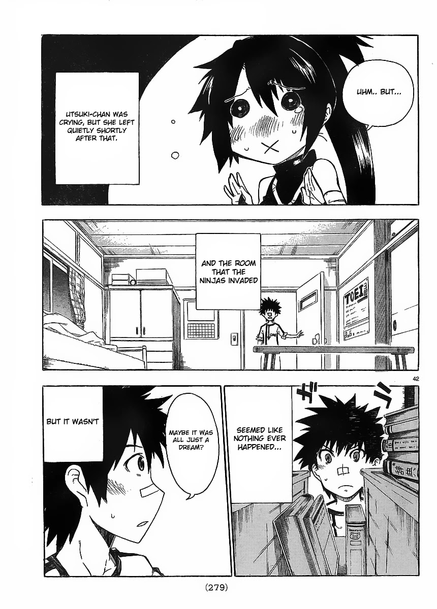 Shiinake no Hitobito Chapter 1 page 41 - Chapter 1