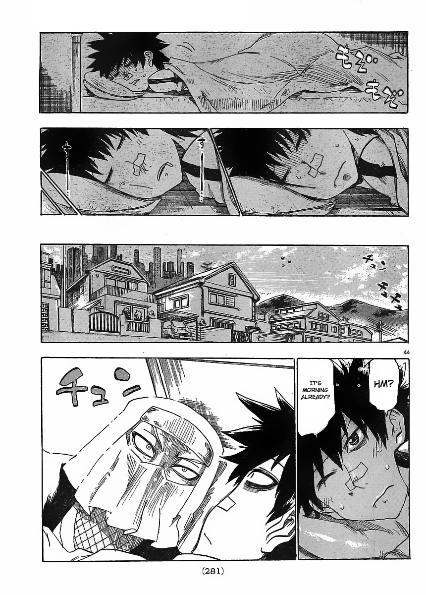 Shiinake no Hitobito Chapter 1 page 43 - Chapter 1