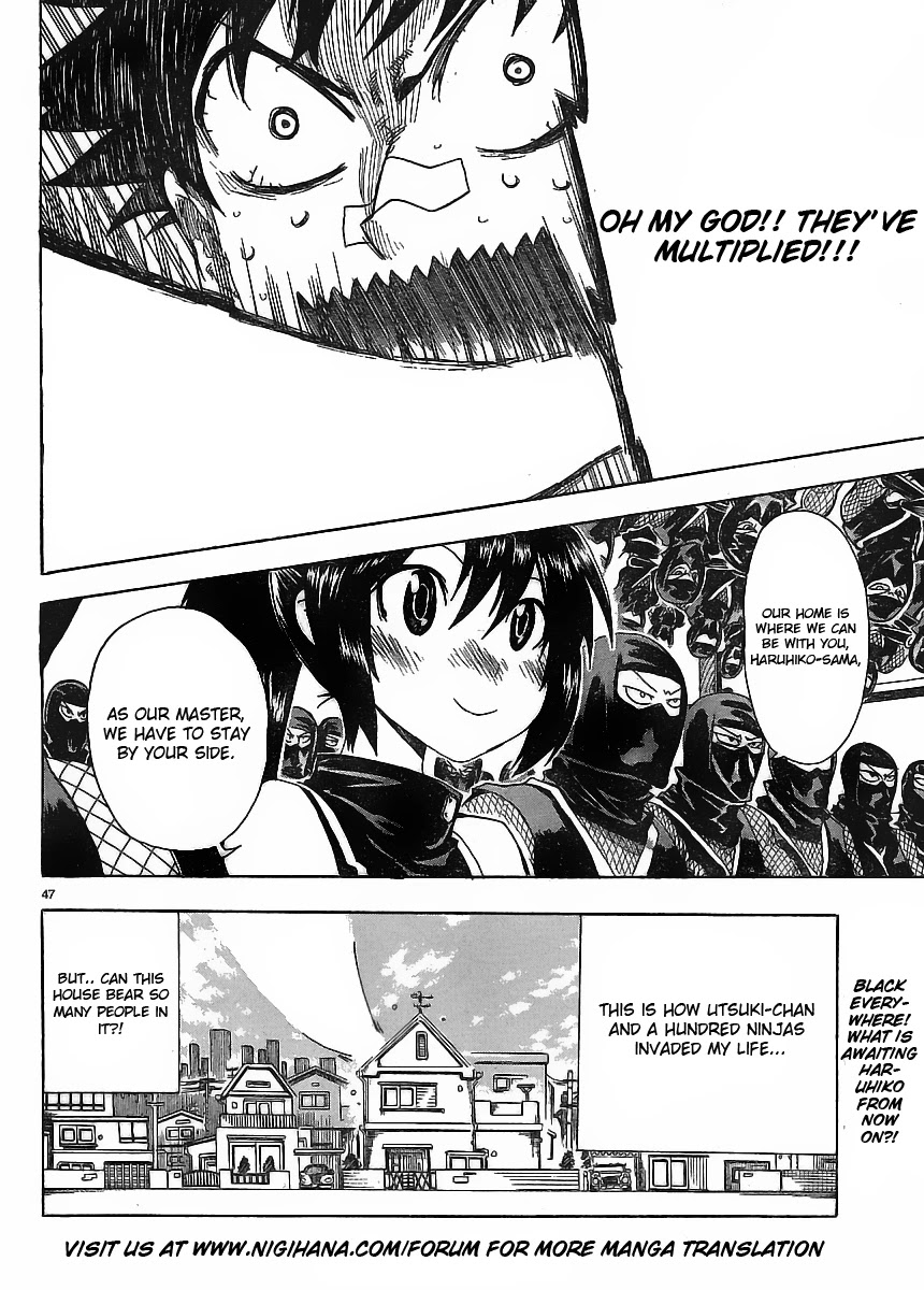 Shiinake no Hitobito Chapter 1 page 45 - Chapter 1
