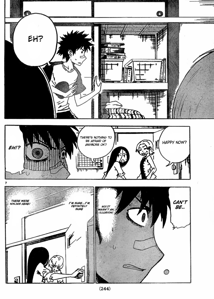 Shiinake no Hitobito Chapter 1 page 6 - Chapter 1