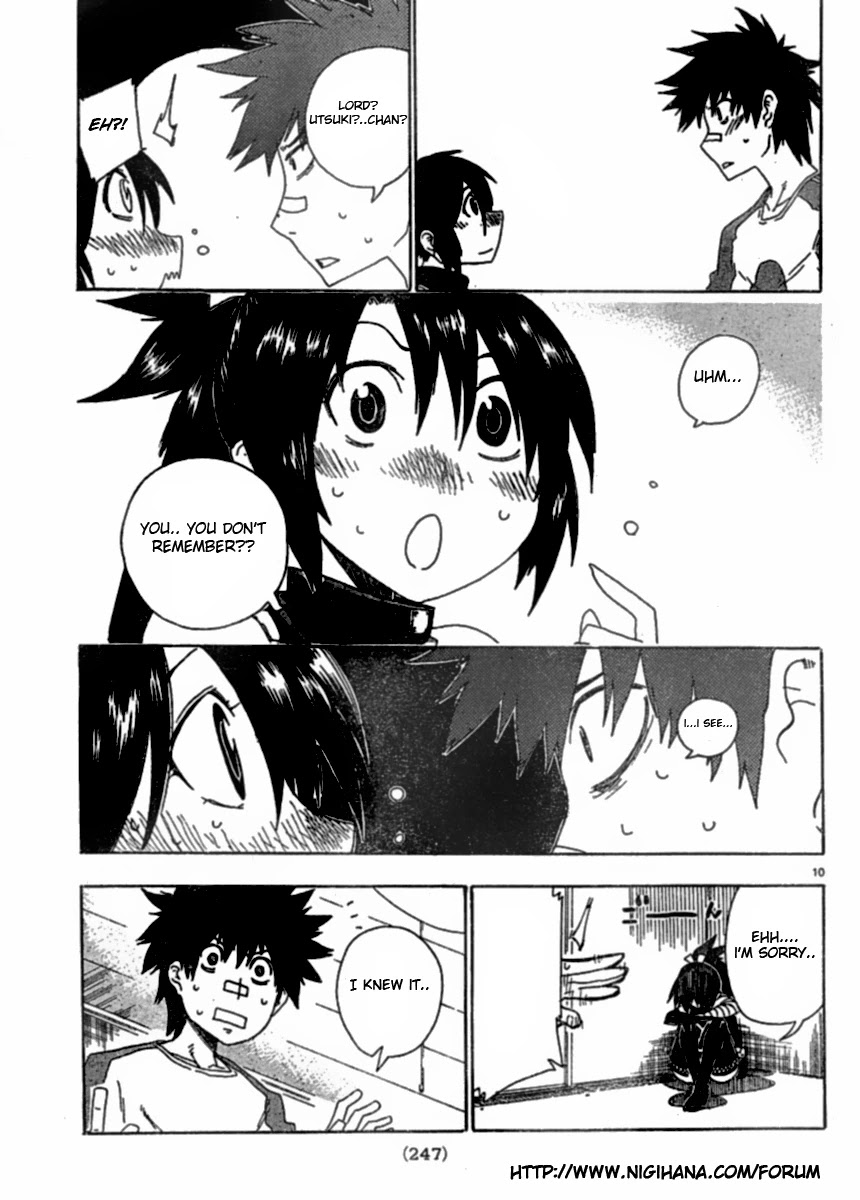 Shiinake no Hitobito Chapter 1 page 9 - Chapter 1