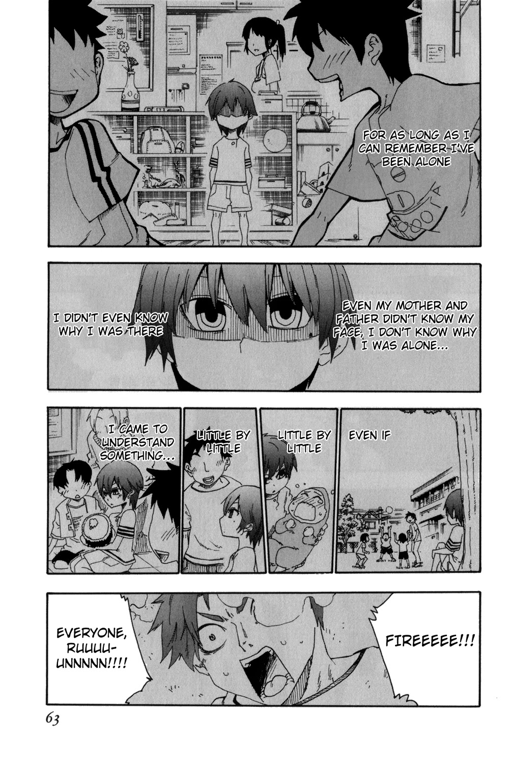 Shiinake no Hitobito Chapter 10 page 13 - Chapter 10