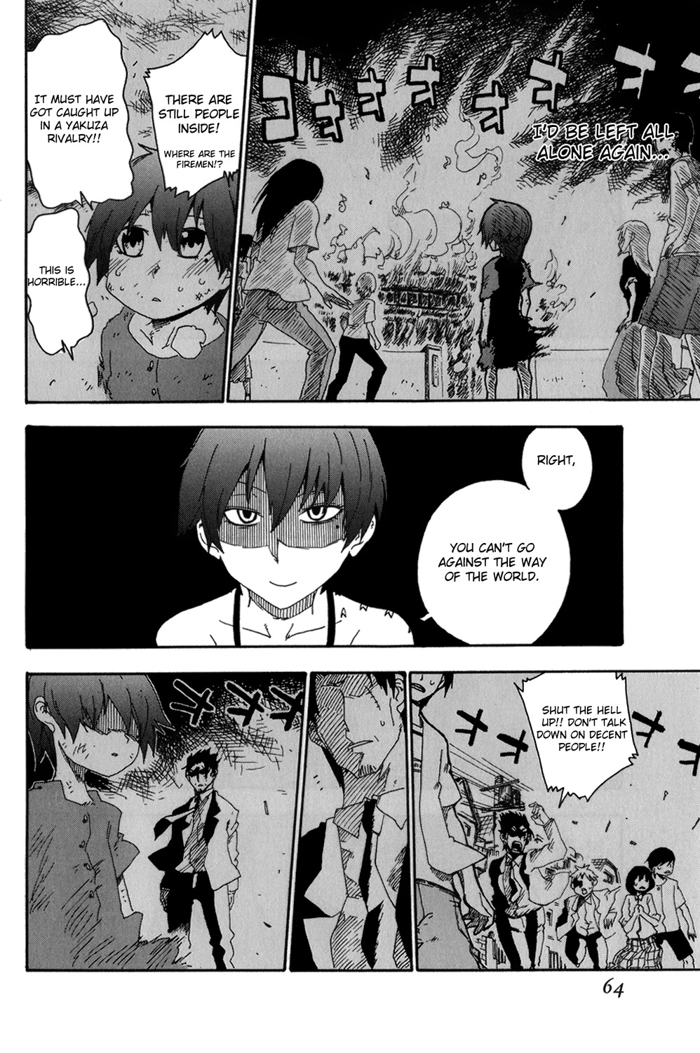 Shiinake no Hitobito Chapter 10 page 14 - Chapter 10