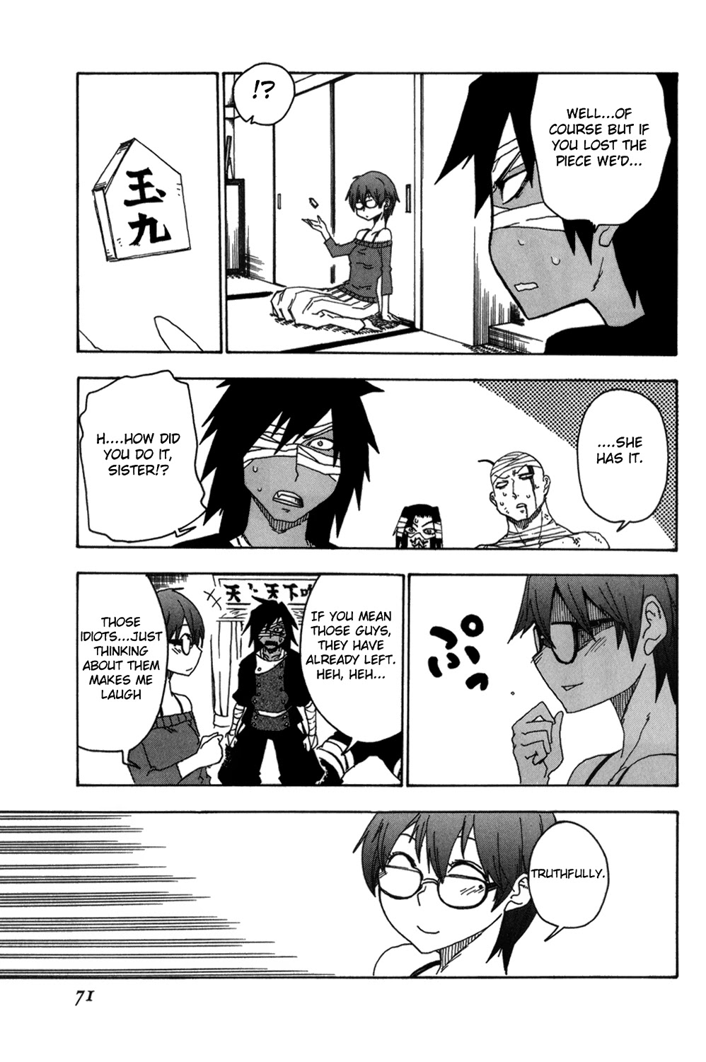 Shiinake no Hitobito Chapter 10 page 21 - Chapter 10