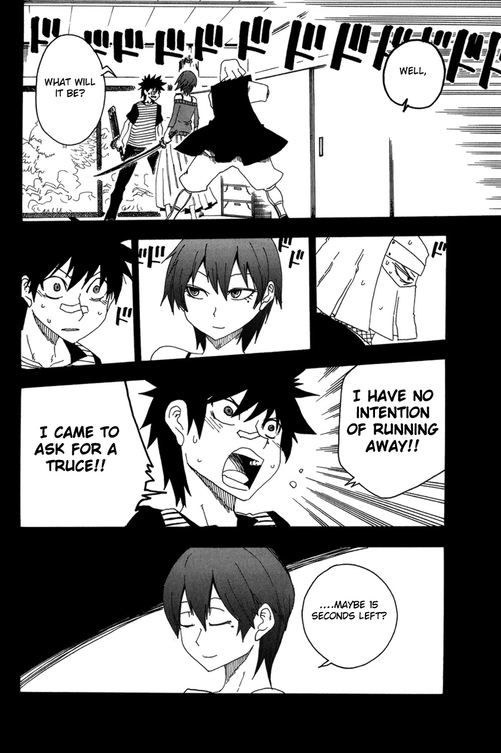 Shiinake no Hitobito Chapter 10 page 22 - Chapter 10