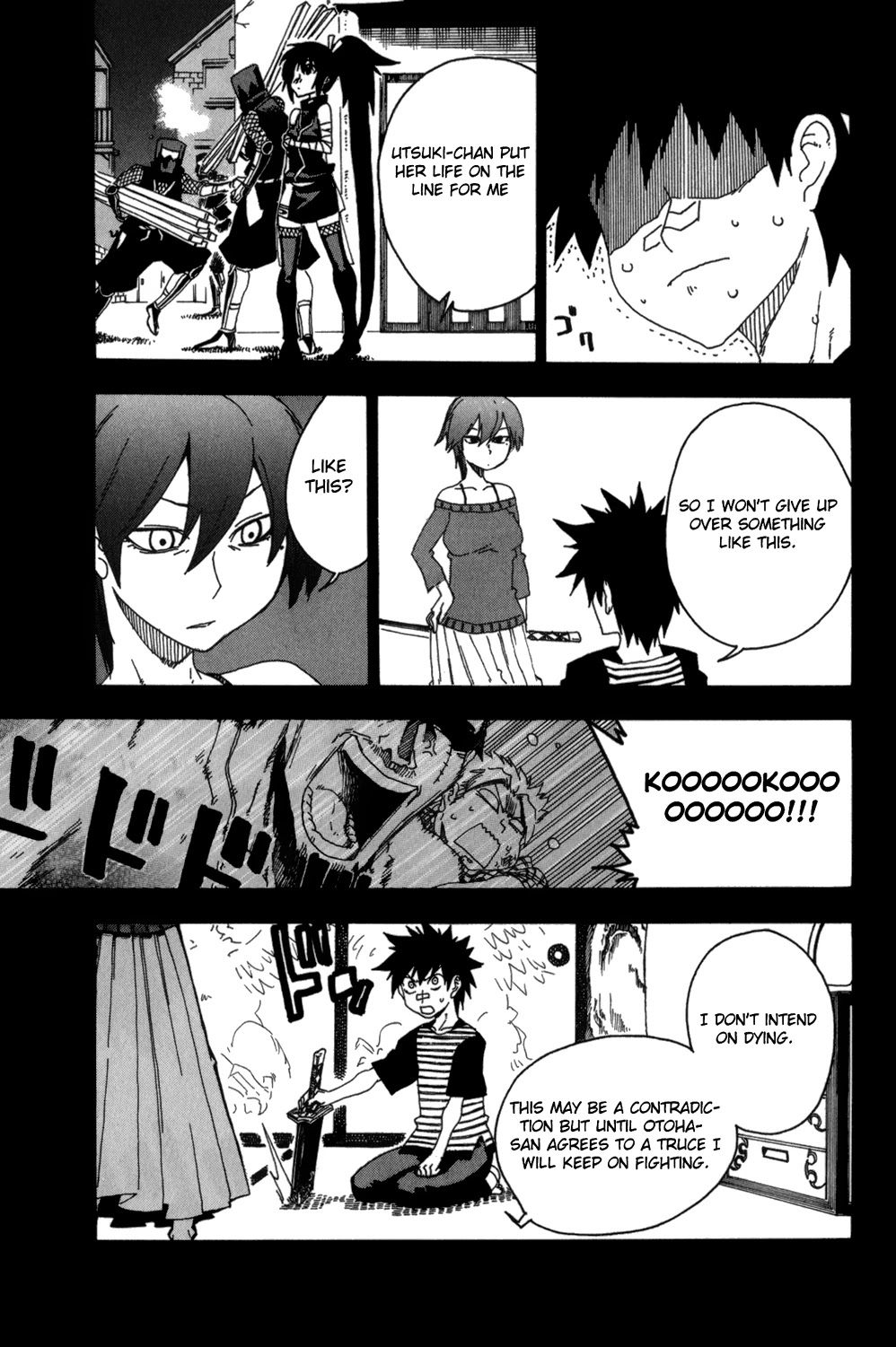 Shiinake no Hitobito Chapter 10 page 25 - Chapter 10
