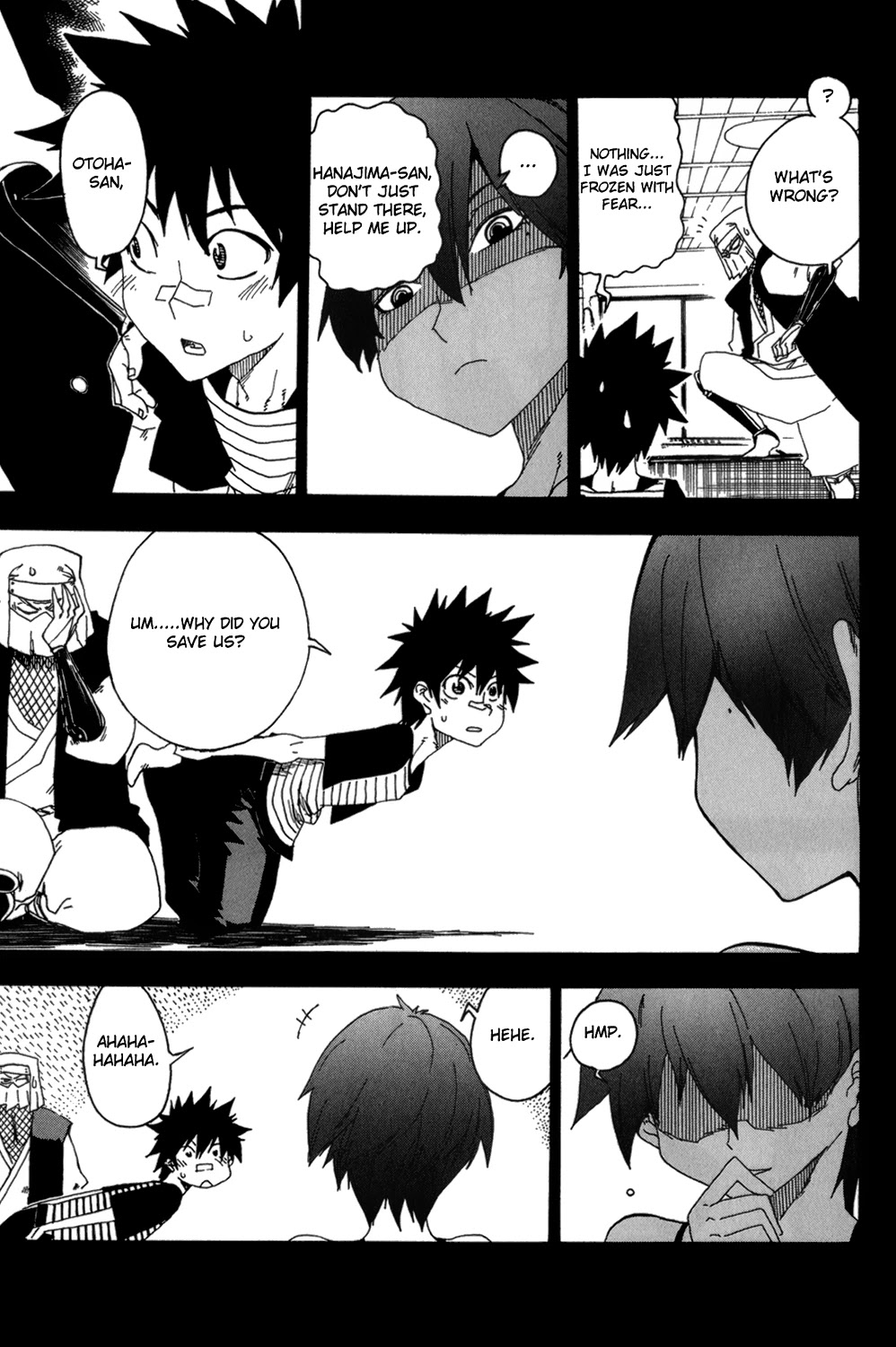 Shiinake no Hitobito Chapter 10 page 29 - Chapter 10