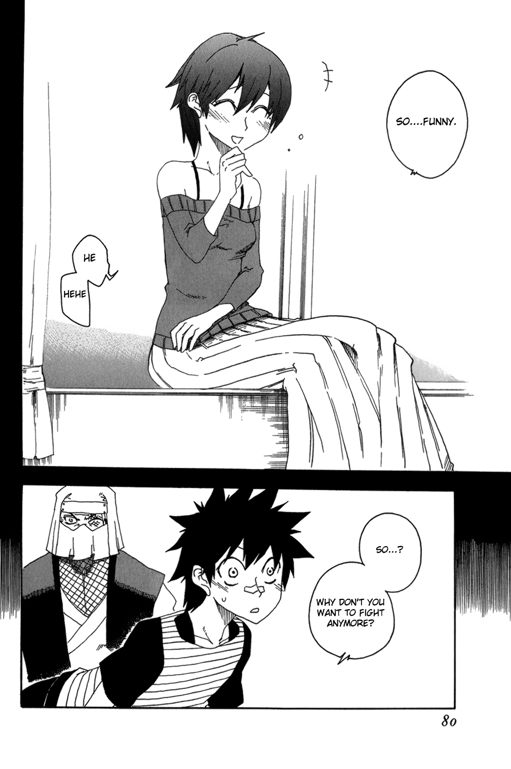 Shiinake no Hitobito Chapter 10 page 30 - Chapter 10