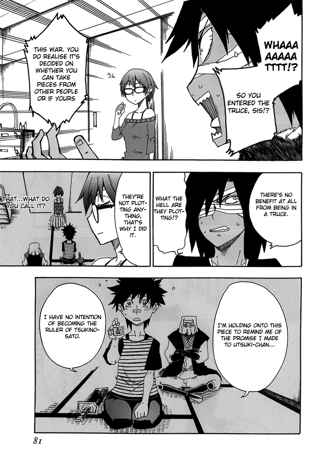 Shiinake no Hitobito Chapter 10 page 31 - Chapter 10