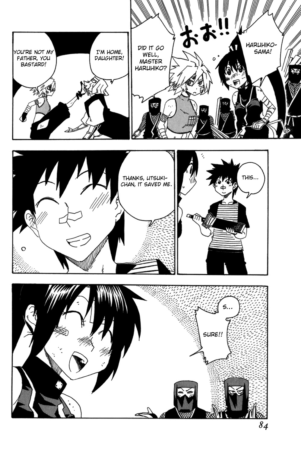 Shiinake no Hitobito Chapter 10 page 34 - Chapter 10