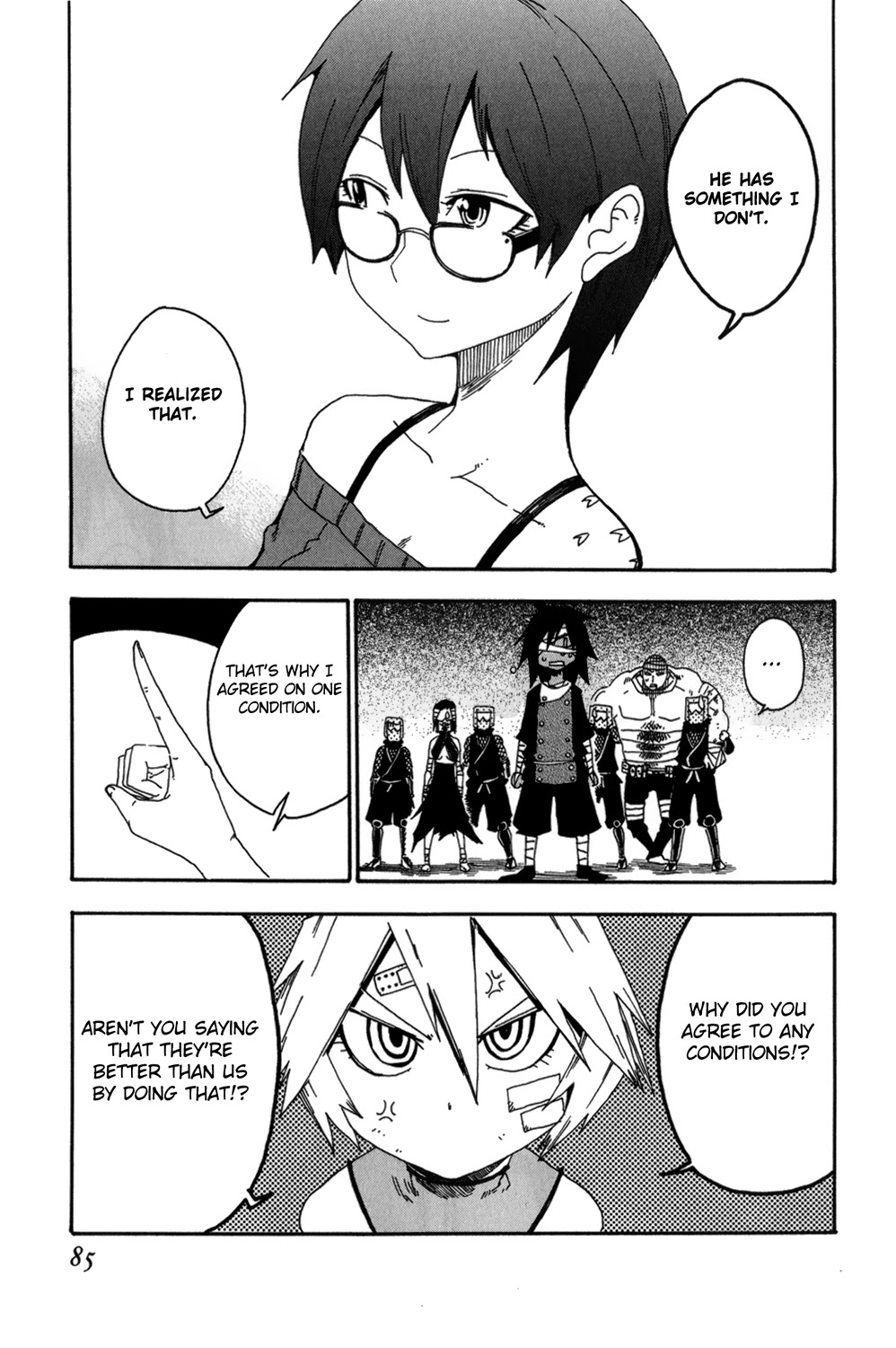Shiinake no Hitobito Chapter 10 page 35 - Chapter 10