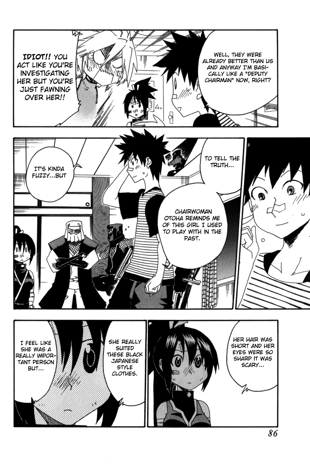 Shiinake no Hitobito Chapter 10 page 36 - Chapter 10