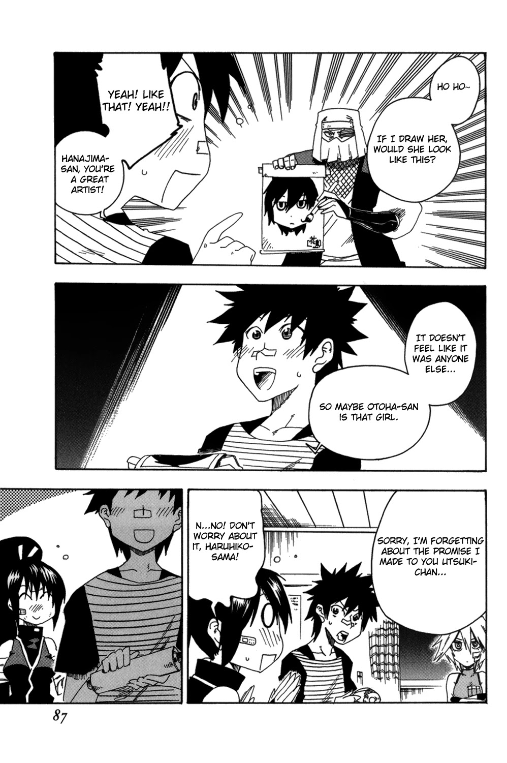 Shiinake no Hitobito Chapter 10 page 37 - Chapter 10