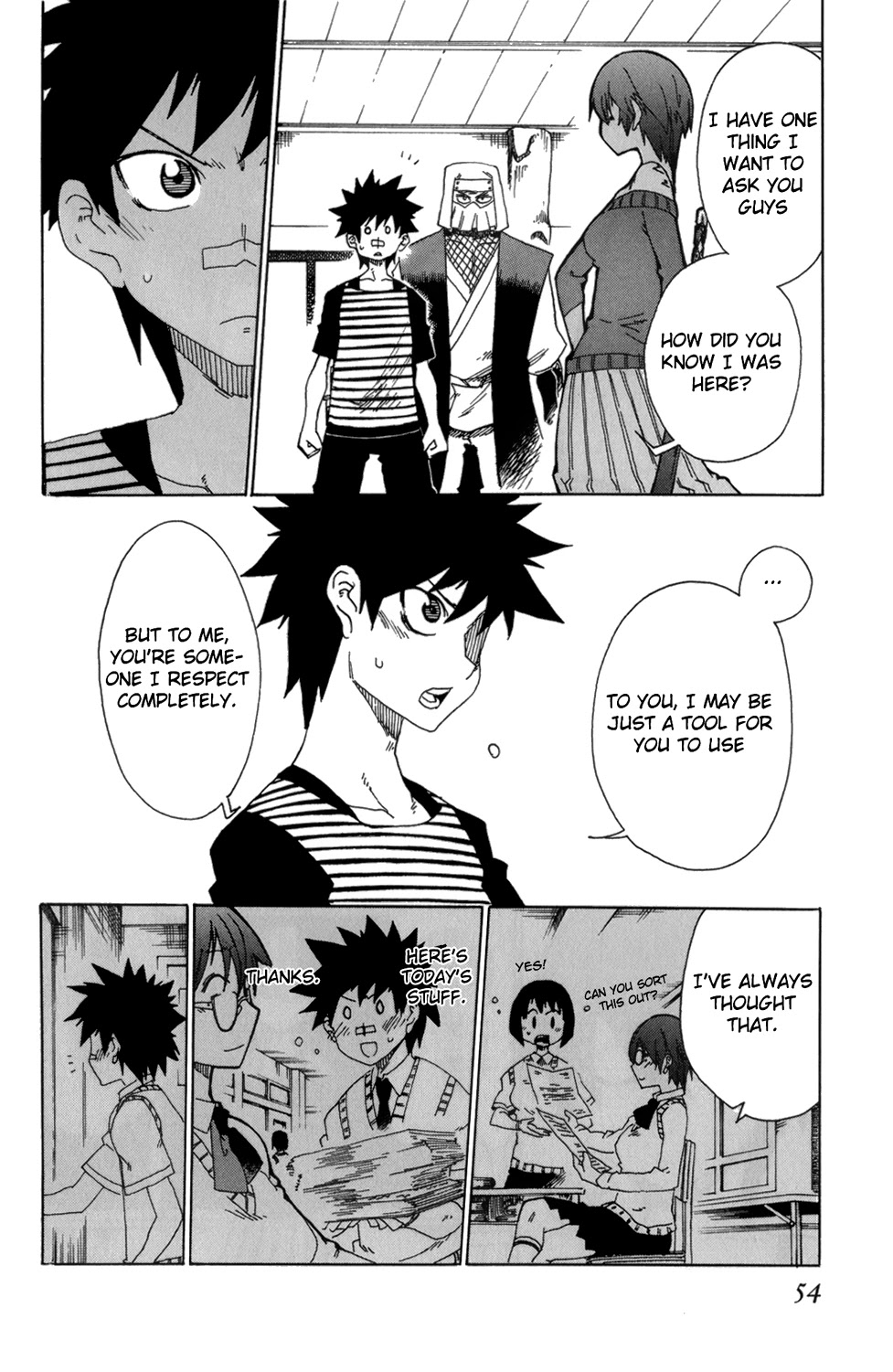 Shiinake no Hitobito Chapter 10 page 4 - Chapter 10