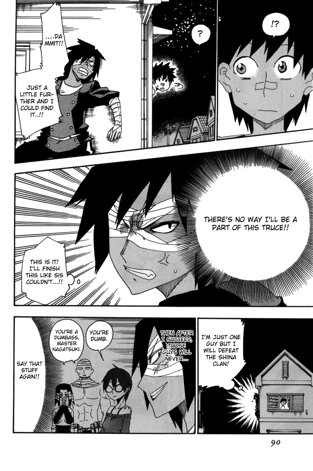 Shiinake no Hitobito Chapter 10 page 40 - Chapter 10