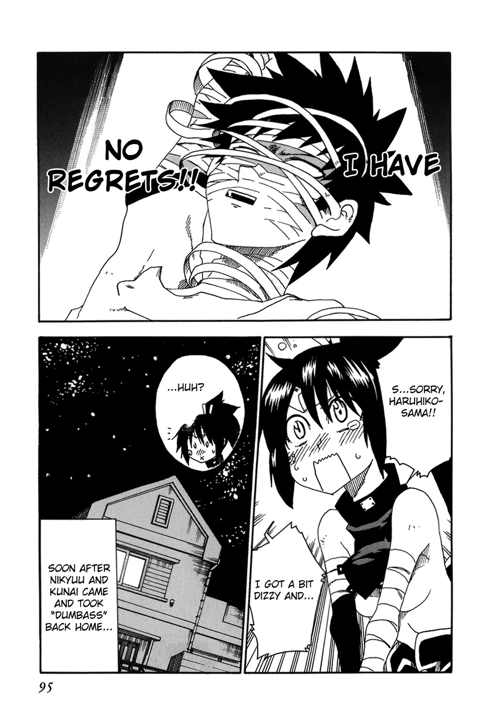 Shiinake no Hitobito Chapter 10 page 45 - Chapter 10