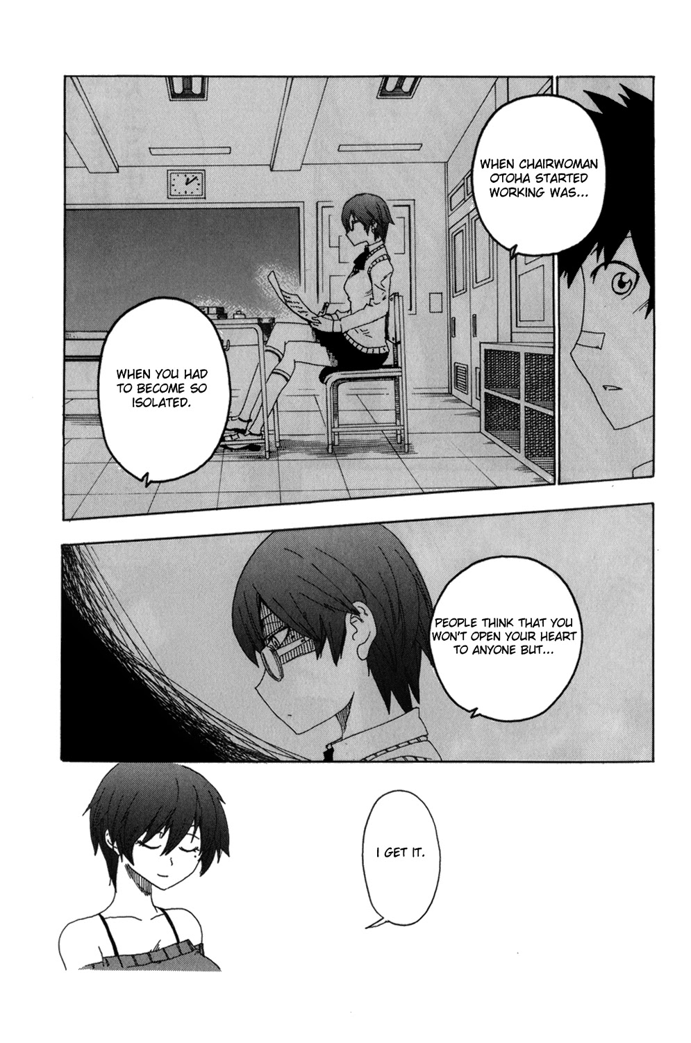 Shiinake no Hitobito Chapter 10 page 5 - Chapter 10